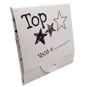 Caixinha branca para azulejo 20x20 "top" - 10 unidades
