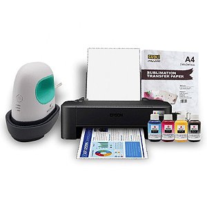 Kit mini prensa térmica portátil mecolour