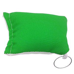 Almochaveiro Verde Bandeira para Sublimação 9x7cm Pacote com 05 unidades