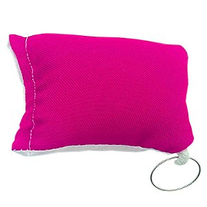 Almochaveiro Rosa Pink para Sublimação 9x7cm Pacote com 05 unidades