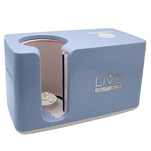 Prensa de Caneca Automática Live Easy Azul - 110v