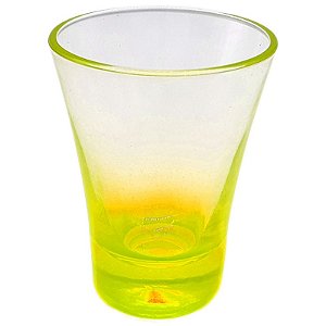 Copo shot amarelo cristal 60ml (P/ Sublimação)