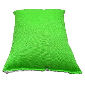 Almofada verde claro 20x30 cm para Sublimação