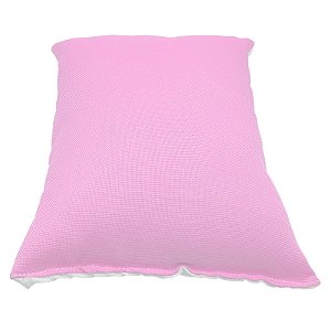 Almofada rosa bebe 20x30 cm para Sublimação