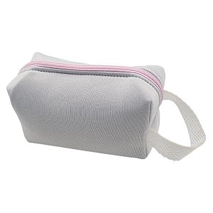 Nécessaire com Alça Ziper Rosa Bebê
