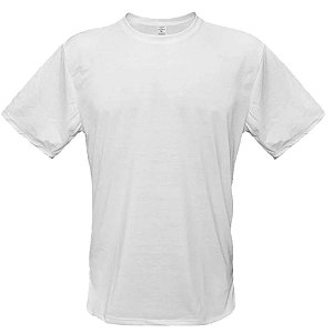 Camiseta Branca Infantil - 02 ao 14 (100% Algodão)