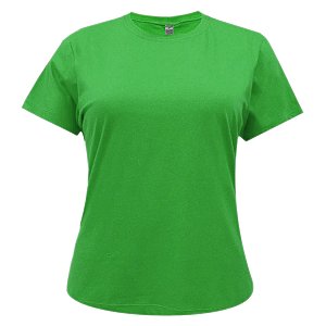 Camiseta verde claro 100% poliéster do p ao gg1 - Império do Transfer