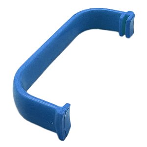 Alça para caneca de polímero - Azul Bic