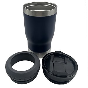 Copo de Cerveja Duas Tampa 450 ml - Azul Marinho