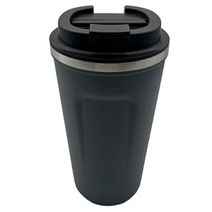 Copo Coffee 510 ml - Cinza
