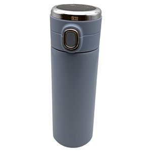 Garrafa Térmica com Sensor 470ml - Azul Bebê