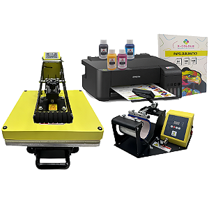 Kit Smart Sub Live 40x50 220v - Amarelo