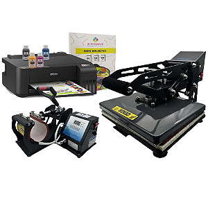 Kit Sublimachine 25x30