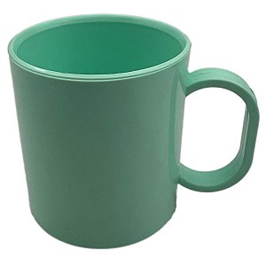 Caneca prime de polímero - Verde Claro