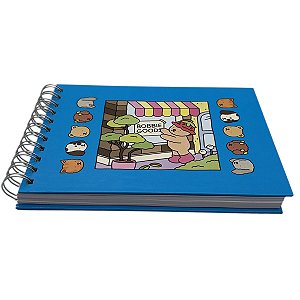 Livro Bobbie Goods Azul