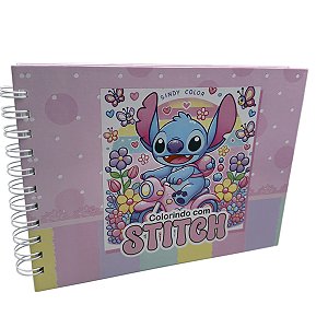 Livro para colorir Bobbie Goods Rosa Stitch