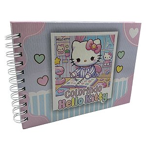 Livro para colorir Bobbie Goods Hello Kitty