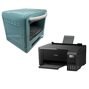 Forno Mecolour 20L 220v + Impressora Epson L3250