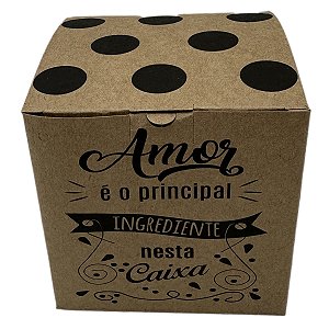 Caixinha Kraft "Amor Principal"
