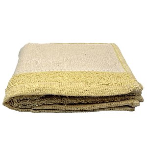 Toalha de Mão para Sublimação – Amarelo