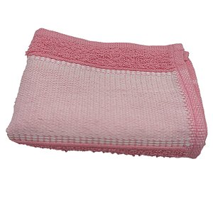 Toalha de Mão para Sublimação – Rosa Bebê