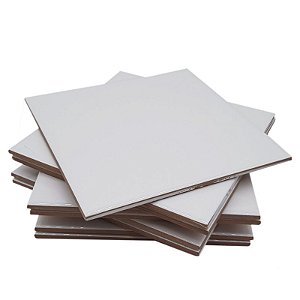 Azulejo Branco Resinado 7,5x7,5 para Sublimação