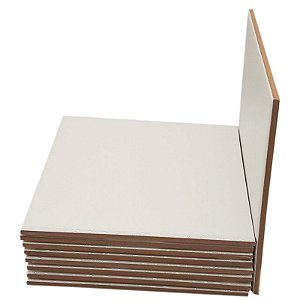 Azulejo Ímã Branco Resinado 9,8x9,8 para Sublimação