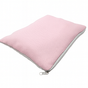 Necessaire rosa bebê simples