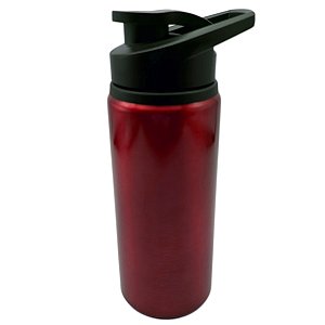 Squeeze Tampa Presão / Vermelho 600ml