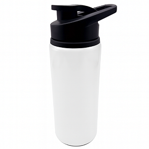 Squeeze Tampa Presão / Branco 600ml