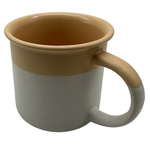 Caneca Vintage Fosca Caramelo 380ml