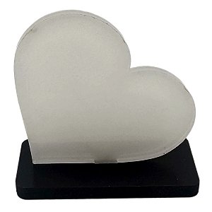 Totem Coração 71x74mm – Sublimação Retroverso