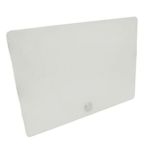 Placa Acrílica 10x15 Retroverso Horizontal