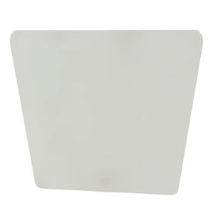 Placa Acrílica 10x12 Retroverso Vertical