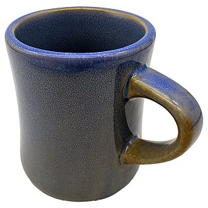 Caneca Elemental Azul Rústica 360 ml
