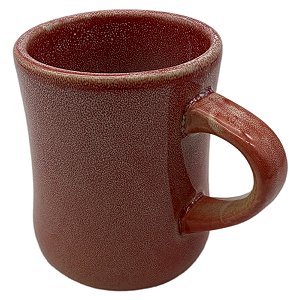 Caneca Elemental Vermelha Rústica 360 ml