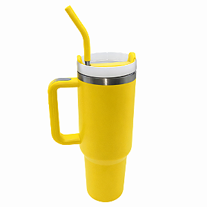 Garrafa Térmica Ney 1.2L - Amarela