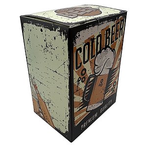 Caixinha para Caneca de Chopp Cold Beer