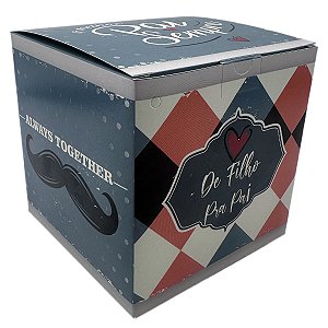 Caixinha para Caneca de Filho para Pai