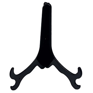 Suporte plástico médio preto