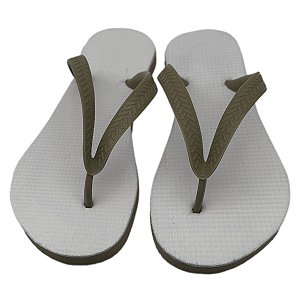 Chinelo para Sublimação – Sola e Tira Cinza