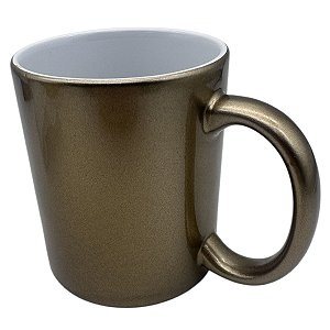 Caneca Perolizada Premium Bronze 325ml Live