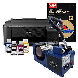 Kit Prensa de Caneca Deko + Impressora Epson L1250 - 110v