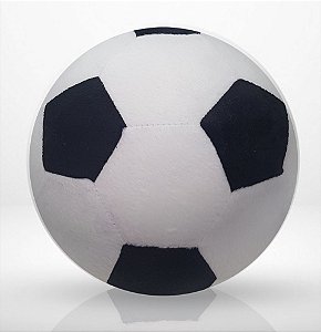 Almofada Bola de Pelúcia P/ Sublimação C/ Enchimento