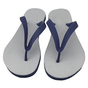 Chinelo para Sublimação – sola e Tira Azul Marinho