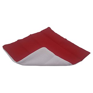 Capa de Almofada Vermelha (P/ Sublimação)
