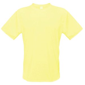 Camiseta Amarela - P ao GG3 (100% Poliéster)