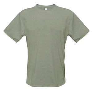 Camiseta Cinza - P ao GG3 (100% Algodão)