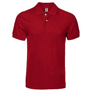Camiseta polo vermelha 100% poliéster do p ao gg - Império da Sublimação |  A Melhor Loja de Produtos para Sublimação