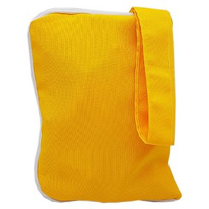 Bolsinha de Mão Amarela Para Sublimação - 21cm x 15,5cm